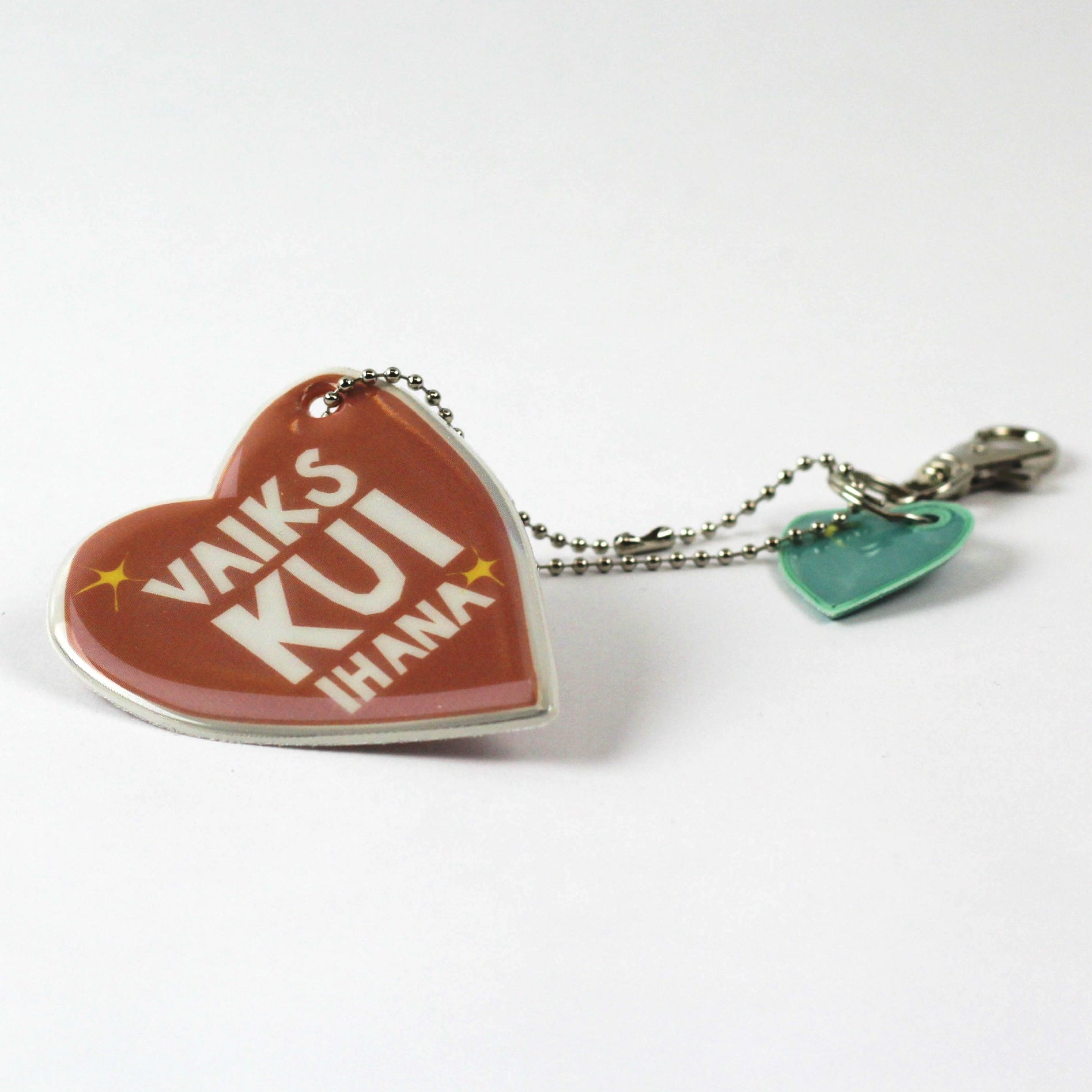 Kui designin Punainen Vaiks kui ihana-heijastin. Sydämen muotoinen.