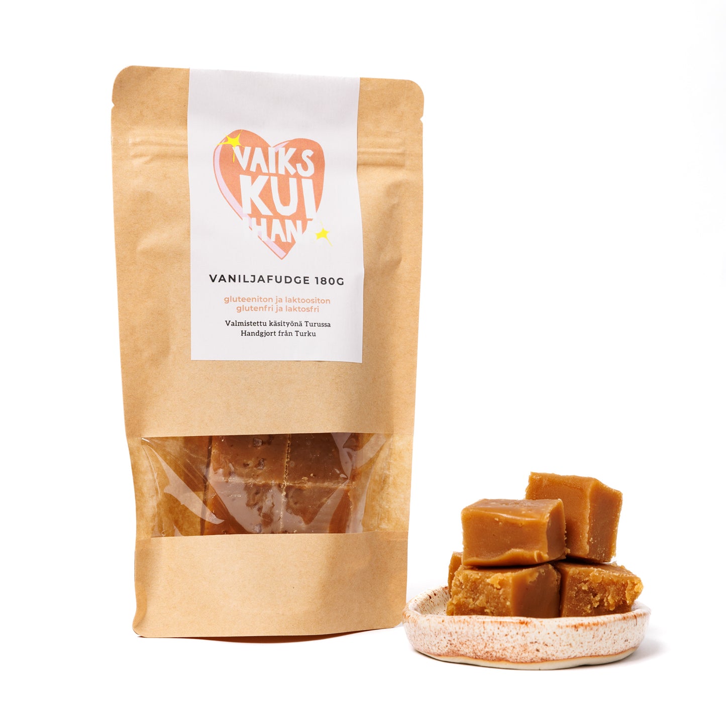 Vaiks kui ihana -vaniljafudge.