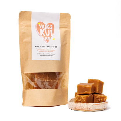 Vaiks kui ihana -vaniljafudge.