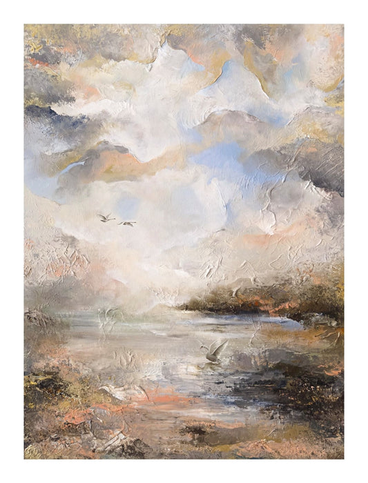 Touch the Sky, Fine art print -taideteos (50 x 70 cm)