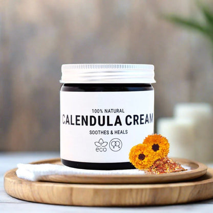 Calendula Cream - hoitava kehäkukkavoide, 60 ml